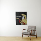 Je beschermengel geeft bemoedigende woorden wandkleed (In situ)