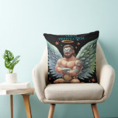 Je beschermer beschermengel Show worstelaar Kussen (Stoel)