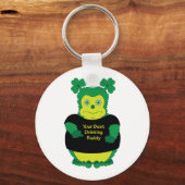 Je beste drink maatje - Ierse grappige sleutelhang Sleutelhanger (Voorkant)