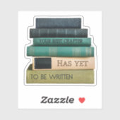 Je beste hoofdstuk moet nog geschreven worden sticker (Vel)