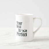 Je beste is een perfecte mok van het bot chine har (Rechts)