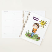 Je Beste Planner – Schattige Jongen met Speelgoeda (Display)