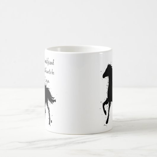 Je beste vriend-Inspirerend-paard-prijsopgave art Koffiemok (Center)