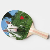 Je beste vriend op een pingpongpeddel #2 tafeltennisbatje (Zijkant)