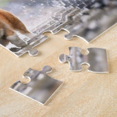 Je beste vriendjeshond aanpassen legpuzzel (Zijkant)