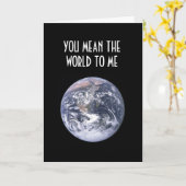 JE BETEKENT DE WERELD VOOR MIJ KAART (Gele Bloem)