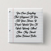 Je bezit alles Button (Voorkant)