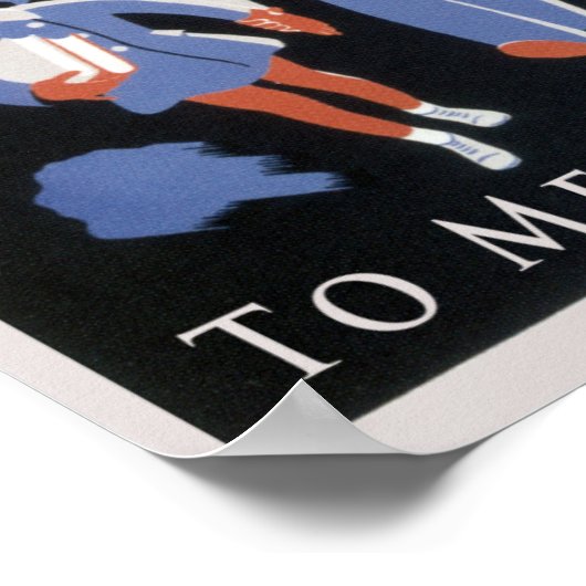 Je bibliotheek gebruiken poster (Hoek)