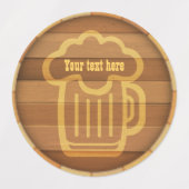 Je bier aanpassen labels (Design 2)