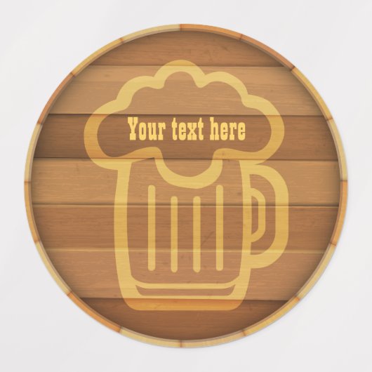 Je bier aanpassen labels (Design 2)