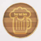 Je bier aanpassen labels (Design 1)