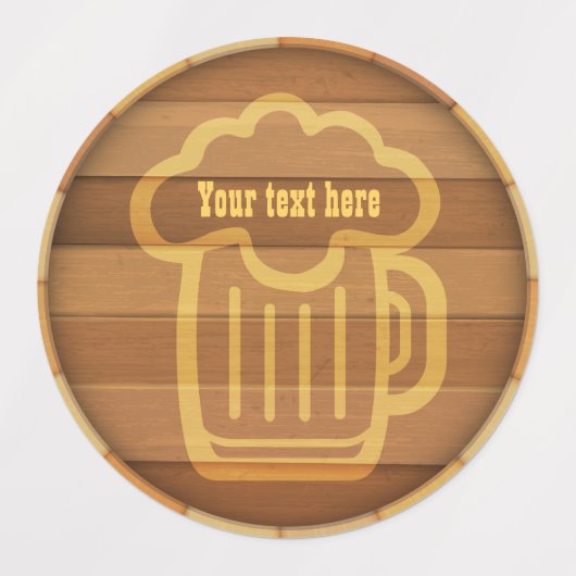 Je bier aanpassen labels (Design 1)