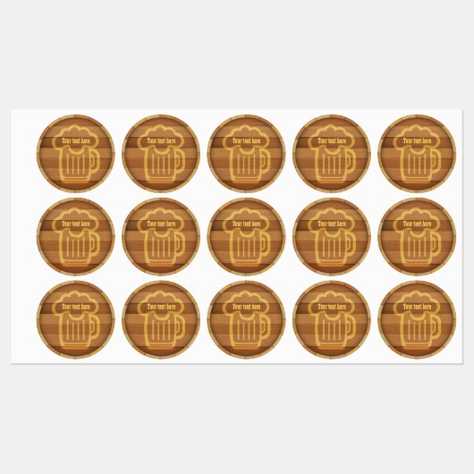 Je bier aanpassen labels (Vel)