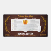 Je bier koppelen bureaumat (Keyboard & Muis)