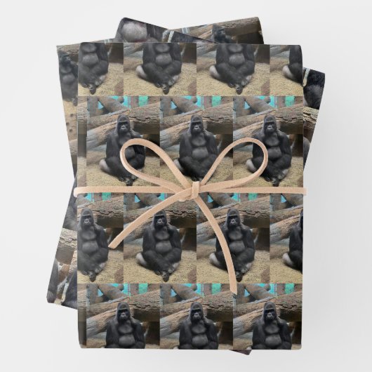 JE BIG GORILLA INPAKPAPIER VEL (In situ)