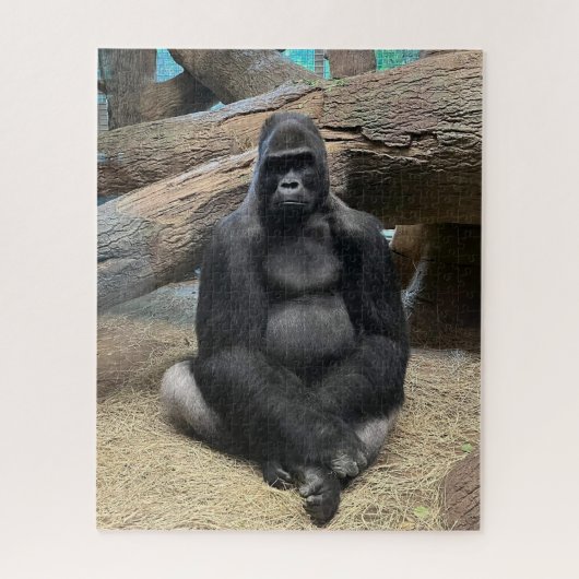 JE BIG GORILLA-puzzel Legpuzzel (Verticaal)