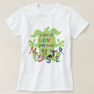 Je binnenste monster belichamen t-shirt
