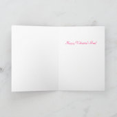 Je blaast me weg Valentijn Kaart (Binnen)