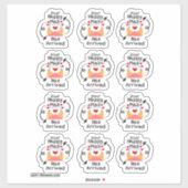Je blije mail is aangekomen sticker (Vel)