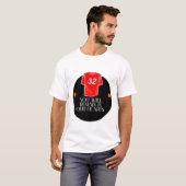 Je blijft in ons hart rudi johnson t-shirt (Voorkant volledig)