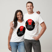 Je blijft in ons hart rudi johnson t-shirt (Unisex)