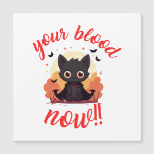 JE BLOED NU!! - Vampier kitten