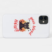 JE BLOED NU!! - Vampier kitten Case-Mate iPhone Case (Achterkant (horizontaal))