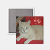 Je blokkeert mijn tv magneet (Voorkant / Achterkant)
