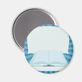 Je boek promoten Voeg hier titel toe Magneet (Voorkant / Achterkant)