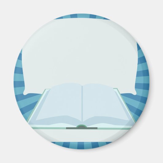 Je boek promoten Voeg hier titel toe Magneet (Voorkant)