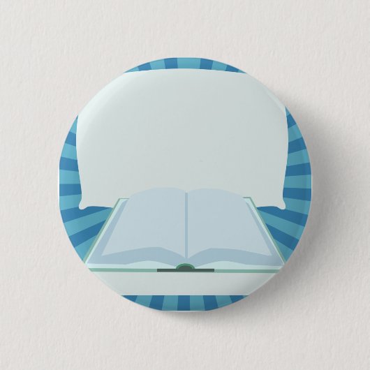 Je boek promoten Voeg hier titel toe Ronde Button 5,7 Cm (Voorkant)