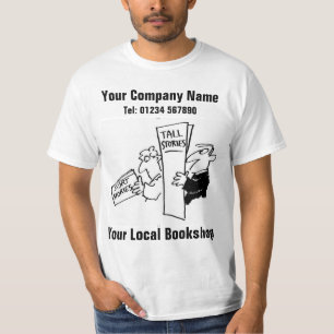 Je Boekwinkel of Boekhandelaar T-shirt