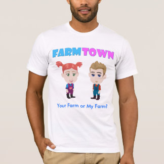 Je Boerderij of mijn Boerderij? T-shirt
