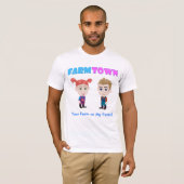 Je Boerderij of mijn Boerderij? T-shirt (Voorkant volledig)