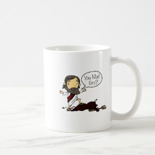 Je Boos Broer Grappige Jezus Uitspraak Quote Voor  Koffiemok