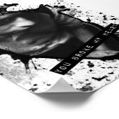 je brak mijn hart anatomisch hart poster (Hoek)