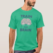 Je brein trainen t-shirt (Voorkant)