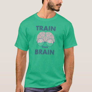 Je brein trainen t-shirt