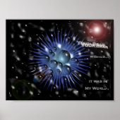 Je brein wil dat het in mijn wereld 2 poster (Voorkant)