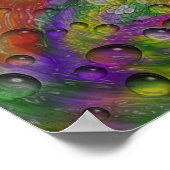 Je brein wil dat het in mijn wereld was 4 poster (Hoek)