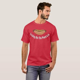 Je brengt de woest in me. t-shirt
