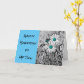 JE BRENGT ** ZONNESCHIJN IN MIJN LEVEN ** ELKE DAG KAART (Gele Bloem)