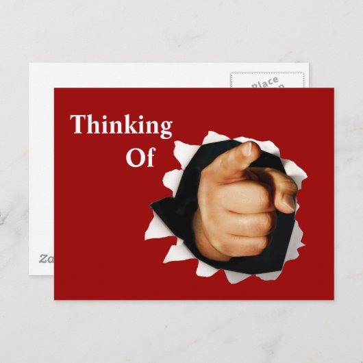 JE BRIEFKAART (Voorkant / Achterkant)