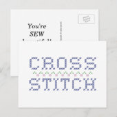 Je Briefkaart voor kruistitel aanpassen (Voorkant / Achterkant)