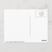 Je Briefkaart voor overwinningstuin (Achterkant)