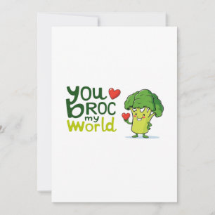Je broc mijn wereld aangepaste kaart