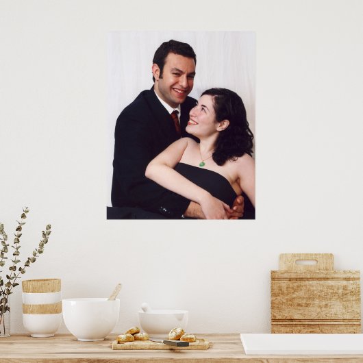 Je bruiloft Afbeeldingen op Canvas Poster (Keuken)