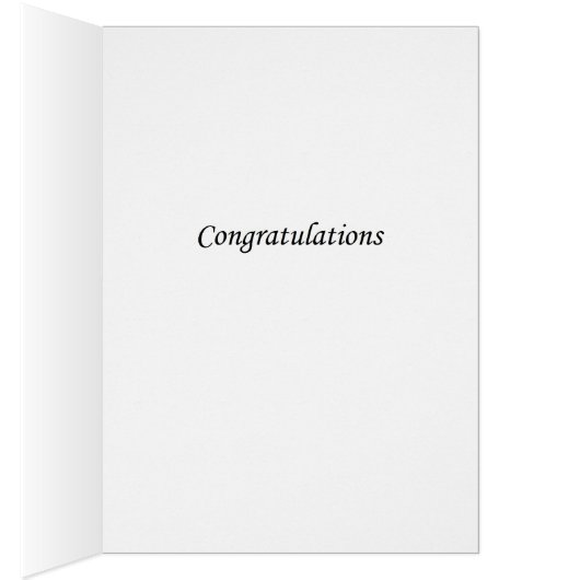 Je bruiloft - een grappig trouwgedicht (Binnen (Rechts))