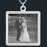 Je bruiloft foto Sterling Silver Ketting<br><div class="desc">Richtingen: Verander enkel de foto van de sjabloon in een 4x4 foto van uw. Als u hulp nodig hebt,  klik enkel op de contactverbinding hierboven om de ontwerper een persoonlijk gedetailleerd bericht te verzenden.</div>