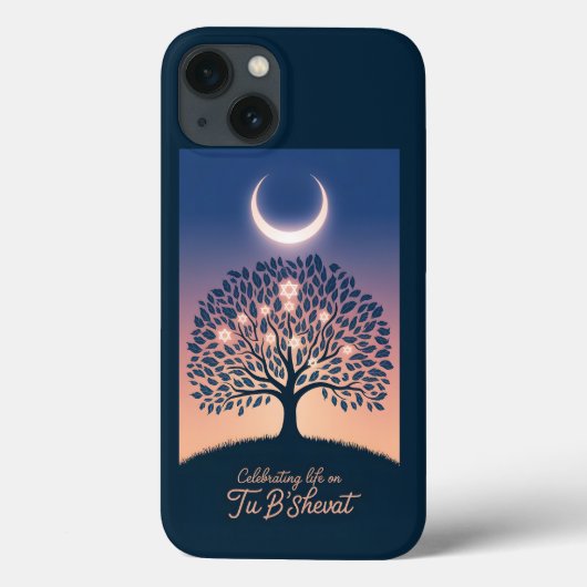 Je B'Shevat: Lumière Rayon Case-Mate iPhone Case (Achterkant)